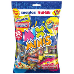 Подходящ за: Специален повод Микс от близалки и бонбони 55 бр. 508 гр 